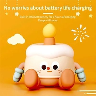 Creative Birthday Cake Night Light Cute Milk Carton Nightlights Bedroom Ornament USB Charging Girl Gift Bedside Silicone Pat Lamp Desktop Decor Lightinthebox Creative Birthday Cake Night Light Cute Milk Carton Nightlights Bedroom Ornament USB Charging Girl Gift Bedside Silicone Pat Lamp Desktop Decor Lightinthebox