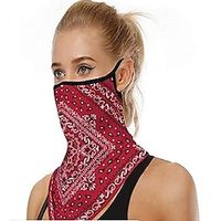 Cycling Face Mask Cover Neck Gaiter Neck Tube Bandana Mask Headwear Neck Gaiter Neck Tube Scarf Thermal Warm Sun Protection Windproof Comfortable Bike / Cycling BXHE026 BXHE028 BXHE029 Winter for miniinthebox - thumbnail