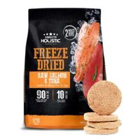 Absolute Holistic Freeze Dried Raw Salmon & Tuna Patty Dry Dog Food - 360G