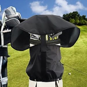 Golf Bag Rain Cover, 420d Silver-Coated Waterproof Golf Bag Rain Cover Golf Club Bag Dust Cover Golf Club Bag Dust Cover miniinthebox