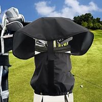 Golf Bag Rain Cover, 420d Silver-Coated Waterproof Golf Bag Rain Cover Golf Club Bag Dust Cover Golf Club Bag Dust Cover miniinthebox - thumbnail