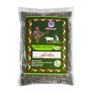 Peacock Organic Chia Seeds 500gm