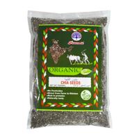 Peacock Organic Chia Seeds 500gm