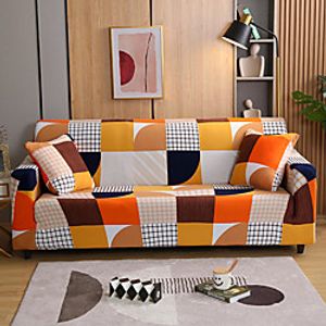 Dustproof All-powerful Slipcovers Stretch Sofa Cover Super Soft Fabric Couch Cover With One Free Boster Case(ChairLove Seat3 Seats4 Seats) Lightinthebox