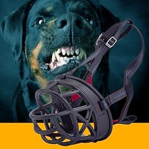Adjustable Bite and Mistake Prevention Dog Mouth Cover Dog Mask Dog Training Pet Supplies Lightinthebox