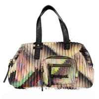 Desigual Black Polyester Handbag - DE-24437