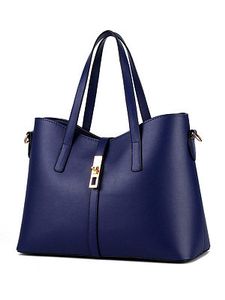 Simplicity Pu Classic Shoulder Bag
