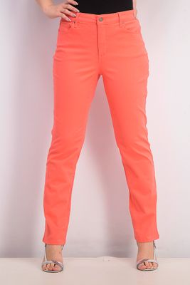 Womens Lexington Straight-Leg Jeans Tuscon Coral Womens Lexington Straight-Leg Jeans Tuscon Coral