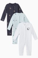 Eid Cotton Romper, Set of 3 - thumbnail