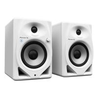 Pioneer Dj 5-Inch Desktop Monitor System With Bluetooth - White