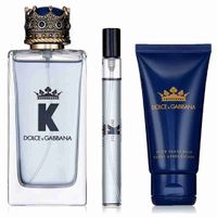 Dolce & Gabbana K (M) Set Edt 100ml + Asb 50ml + Edt 10ml (New Pack)