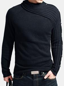 Stylish Unique Slim Fit Casual Sweater