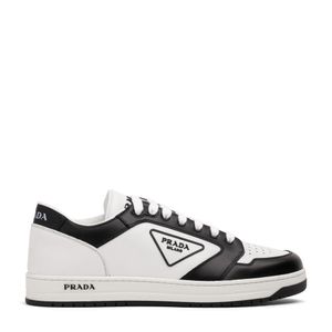 Leather sneakers