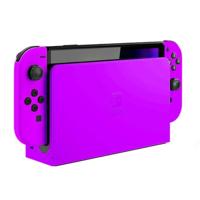 Merlin Craft Customized Nintendo Switch Oled Neon Purple Edition