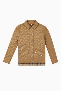 Diamond Quilted Jacket