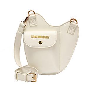 Women's Bags Crossbody Bag Date Office  Career 2021 MessengerBag White Black Green Lightinthebox