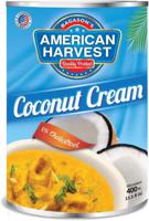 American Harvest Coconut Cream 400ml