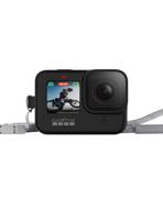 GoPro Sleeve + Lanyard Black (for HERO11 - HERO10 - HERO9) - Black - thumbnail