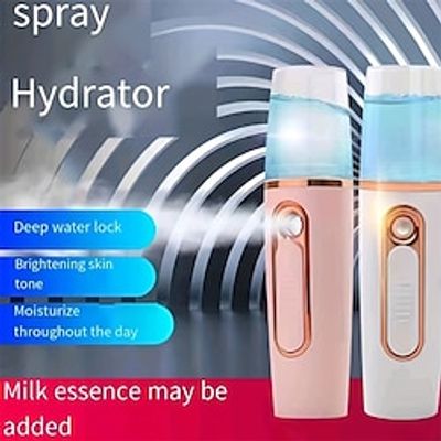 Portable Handheld Facial Moisturizer Sprayer - Hydrate and Revitalize Your Skin with Nano Vapor Technology Lightinthebox