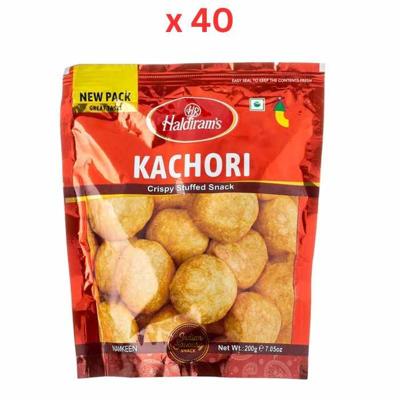 Haldirams Kachori 200gm - Pack Of 40
