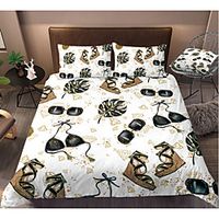 Colorful Tie Dye Duvet Cover Set Boho Hippie Bedding Set Rainbow Tie Dyed Comforter Cover Queen 3 Pieces for Kids Teens Adults miniinthebox - thumbnail