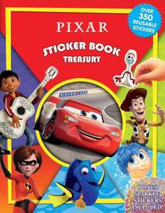 Disney - Pixar Sticker Book Treasury | Phidal