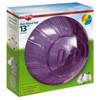 Kaytee Run-About Ball Mega Rainbow 4-13Inch Balls And Wheels