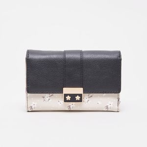 Sasha Bee Medium Flap Textured Wallet