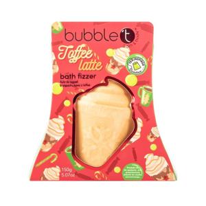 Bubble T Bath Fizzer Toffee Latte