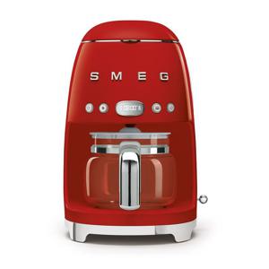 SMEG Drip Filter Coffee Machine 1.4 Liters - Red