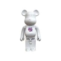 Bearbrick 1st Model White Chrome 1000% Figure (70 cm)