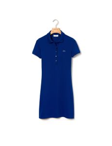 Wostretch Cotton Mini PiquÃ© Polo Dress