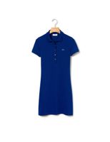 Wostretch Cotton Mini PiquÃ© Polo Dress - thumbnail
