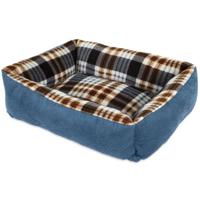 Petmate Aspen Pet 20X15 Classic Rectangular Stripe Lounger Sss 15Pk