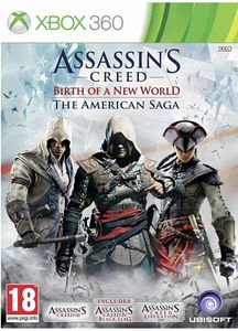 Assassins Creed American Saga - Xbox 360