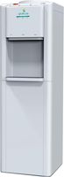 Gratus Hot & Cold 3 Tap Water Dispenser With Storage Cabinet - GWD506ACFCW