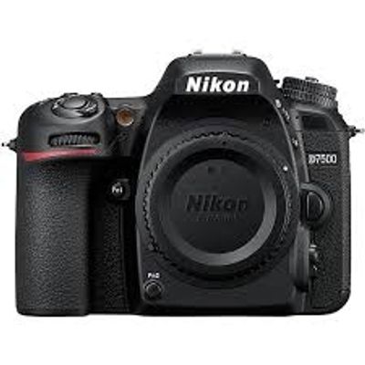 Nikon D7500 with AF-S 18-140mm f/3.5-5.6G ED VR Lens -SLR Camera, Black
