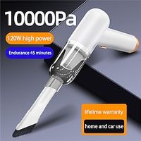 Wireless Car Vacuum Cleaner Household Vacuum Cleaner 10000Pa Large Suction Handheld Mini High Power Auto Vacuum Cleaner Lightinthebox - thumbnail