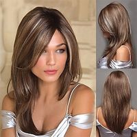 Women's Fashion Wig Gold Synthetic Hair Long Wigs Wave Curly Wig Lightinthebox