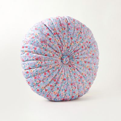Ditsy Prairie Floral Print Cushion - 40 cms