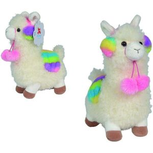 Nicotoy Lama 26cm White & Pink (6305838061)