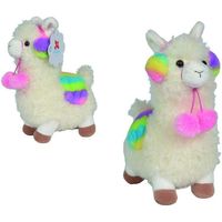 Nicotoy Lama 26cm White & Pink (6305838061) - thumbnail