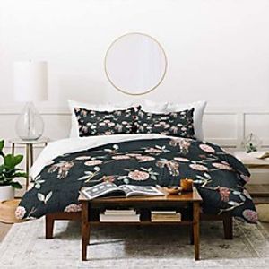 3-Piece Duvet Cover Set Hotel Bedding Sets Comforter Cover with Soft Lightweight Microfiber Include 1 Duvet Cover 2 Pillowcases for Double/Queen/King(1 Pillowcase for Twin/Single) miniinthebox