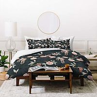 3-Piece Duvet Cover Set Hotel Bedding Sets Comforter Cover with Soft Lightweight Microfiber Include 1 Duvet Cover 2 Pillowcases for Double/Queen/King(1 Pillowcase for Twin/Single) miniinthebox - thumbnail