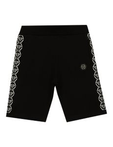 Philipp Plein Junior Bermudas - Black Philipp Plein Junior Bermudas - Black