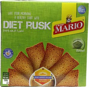 Mario Honey Rusk 250gm