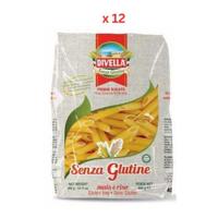 Divella Pennerigate Gluten Free Pasta 12X400G