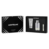 Mont Blanc Explorer Platinum 3Pcs (M) Edp 100Ml + Edp 7.5Ml + Sg 100M Gift Set