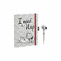 Funko 101 Dalmatians Notebook & Pen I Need A Nap - thumbnail