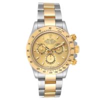 Daytona Steel 18K Yellow Gold Mens Watch 116523 Box Papers - thumbnail